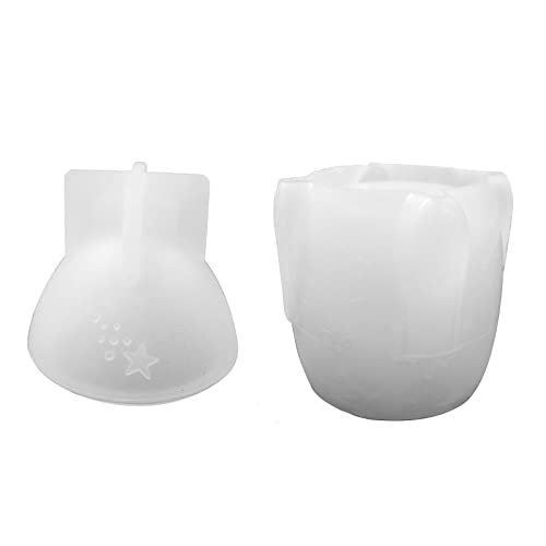 Kristall-Epoxidharz-Formen Silikon Aufbewahrungsbox Formen Geformte Handherstellung Zubehör für Harz Hand Herstellung von Fhsqwernm