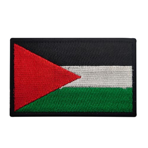 Palästina gepolsterte Applikationen Patches Handwerk Spielzeug Kleidung Nähen Erwachsene Rucksack Hut Zubehör von Fhsqwernm