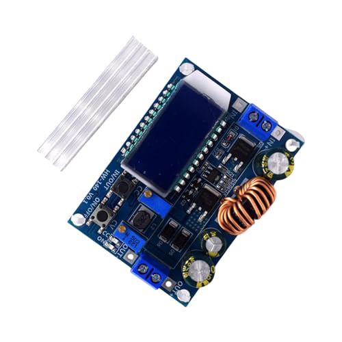 Verstärkungswandler, Voltmeter, Amperemeter, erhöht das Abfallnetzteil-Modul, einstellbarer Step-Up-Down-Spannungsregler von Fhsqwernm