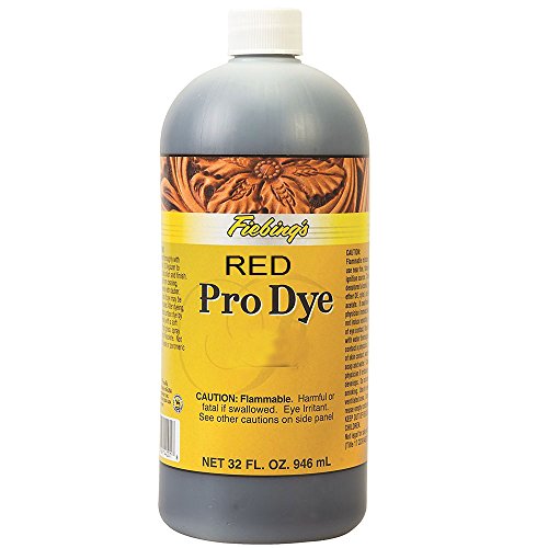 Fiebing Professionelle Lederfarbe, 900 ml, Rot von Fiebing's