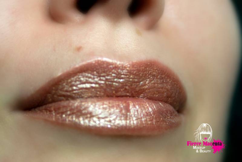 Goldener Sandstein - Bronze/Gold Cremiger Lippenstift Natürlich Glutenfrei Frisch Handgemacht von FierceMagenta