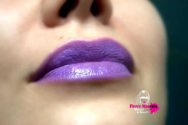 Traubenparfait - Lila Mit Blauton Cremiger Lippenstift Natürliche Gluten Frei Handgemacht Grausamkeit von FierceMagenta