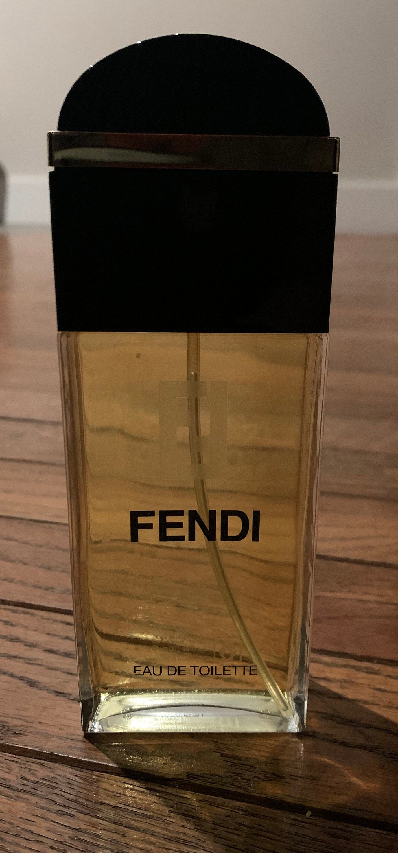 Fendi Di Eau De Toilette Edt 100Ml 3.4 Fl. Oz. Spray Parfum Frau Super Rare Vintage 1985 von FiestyGlam