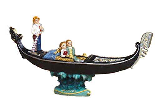 Gondel Venedig Venezia Italien Reise Souvenir Italy,16 cm Gondola,NEU von Fiico