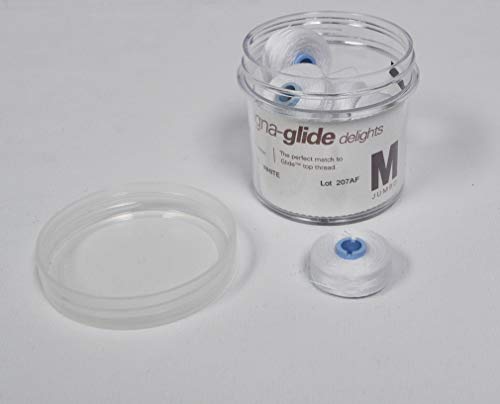 Fil-Tec Magna Glide Spulenglas, Weiß von Fil-Tec