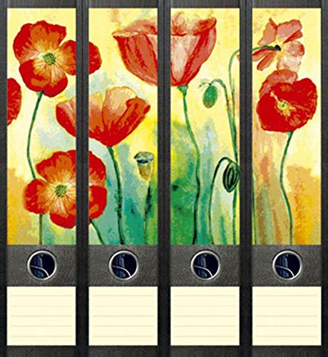 File Art AJ044 Design Etiketten Ordnerrückenschilder von File Art