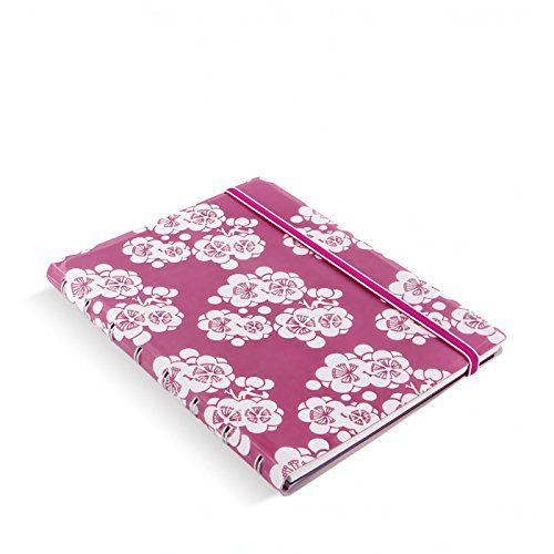 Filofax 115040 Notizblöcke A5 Impressions, pink/weiß von Filofax