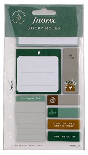 Filofax Eco Essential Sticky Notes von Filofax