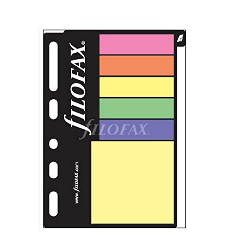 Filofax 210136 Pocket Haftnotizen, farbig sortiert von Filofax