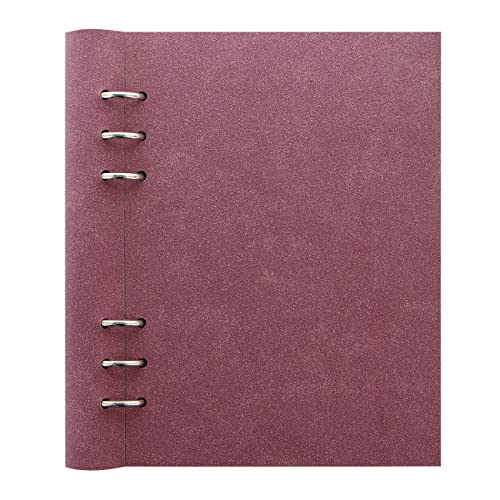 Filofax Clipbook, A5-Größe, Architexture Collection, nachfüllbares Notizbuch, 18,4 x 21,3 cm, Terrakotta (B145007) von Filofax