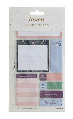 Filofax Garden Sticky Notes, 132742, 95mm x 164mm von Filofax