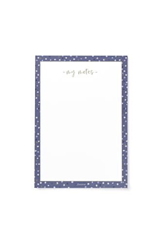 Filofax Indigo A5 Notepad - My Notes von Filofax