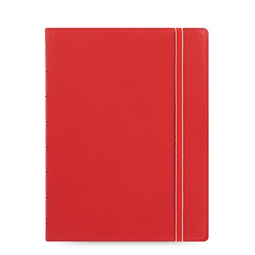 Filofax Notizbuch, A5, nachfüllbar, rot von Filofax