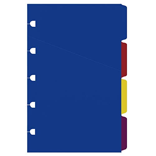 Filofax Register für Pocket Notebook farbig von Filofax