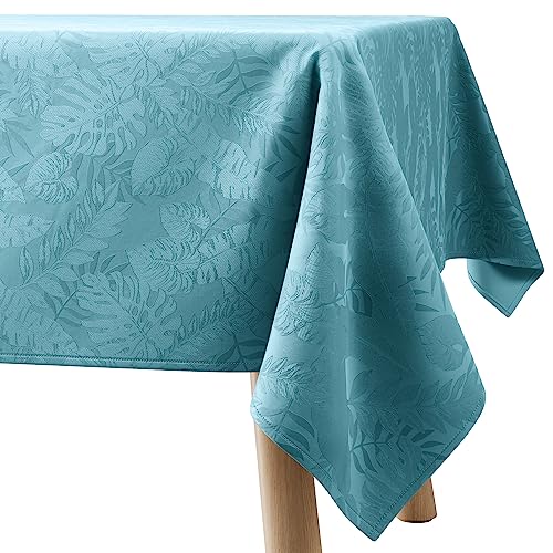 Filumi Tischdecke 60x60 cm Blau Abwaschbar Für Indoor Outdoor Monsteramuster Eris von Filumi