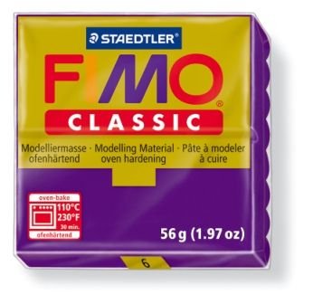 FIMO Classic Modelliermasse, Violett von Fimo