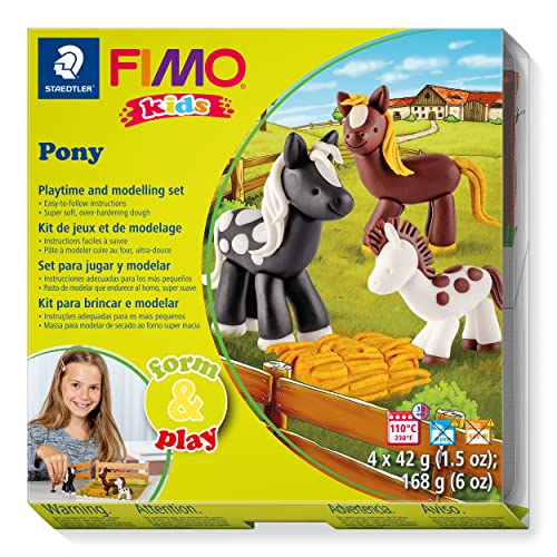 Fimo Pony Playtime and Modelling Set von Staedtler