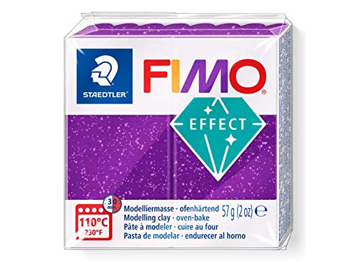 Mod.masse Fimo effect lila glitter von Fimo