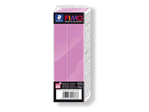 Staedtler Fimo Professional Lavendel 454g Polymer Clay Block Fimo Colour Ref. 62 von Fimo