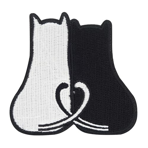 Finally Home Patch zum Aufbügeln - Cat Love | Katzen Patches, Aufbügler, Herz Flicken, Aufnäher Katze Finally Home Patch zum Aufbügeln - Cat Love | Katzen Patches, Aufbügler, Herz Flicken, Aufnäher Katze von Finally Home