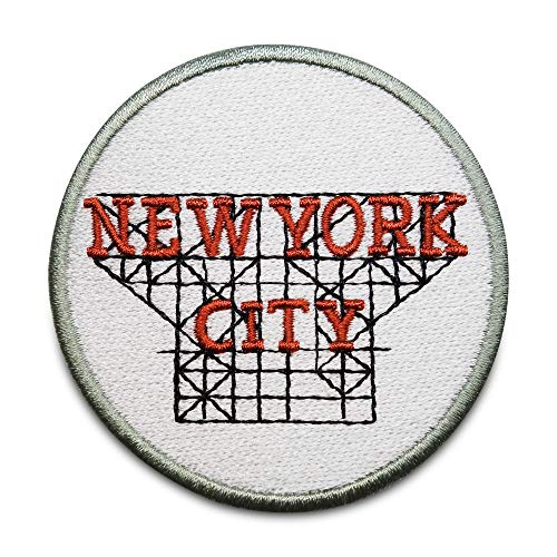 Finally Home New York City Patch zum Aufbügeln | Usa Amerika Patches, Bügelflicken, Flicken, Aufnäher von Finally Home