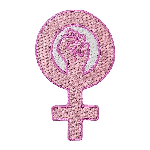 Finally Home Patch zum Aufbügeln - Feminismus Zeichen | Feminism Patches, Feminist Aufbügler, Kleiner Frauen Flicken, Girl Power Aufnäher Flicken von Finally Home