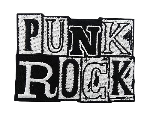 Finally Home Patch zum Aufbügeln - Punk Rock | Punker Patches, Anarchy Aufbügler, Flicken, Punks not Dead Aufnäher von Finally Home