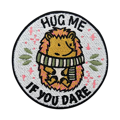 Umarm dich, wenn du dich traust Igel Patch zum Aufbügeln | Kinder Patches, Bügelbild, Aufbügler, Tier Aufnäher, Flicken, Bügelflicken, Bügelpatch Finally Hom von Finally Home