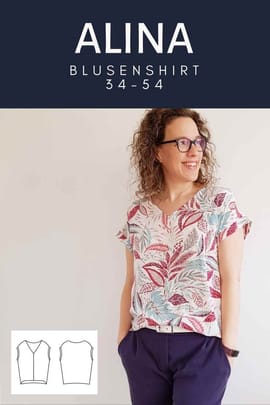 Blusenshirt Alina von Finas Ideen