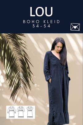 Boho Kleid Lou von Finas Ideen