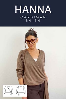 Cardigan Hanna von Finas Ideen