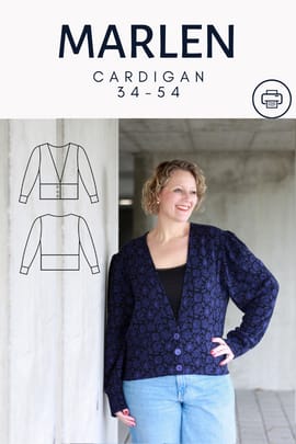 Cardigan Marlen von Finas Ideen