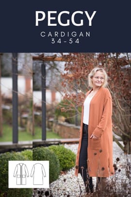 Cardigan Peggy von Finas Ideen