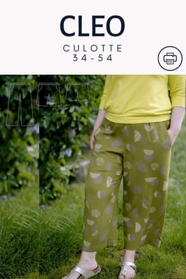 Culotte Cleo von Finas Ideen