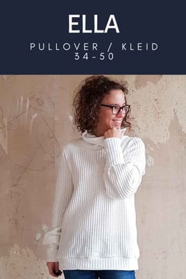 Ella - Kleid oder Pullover von Finas Ideen