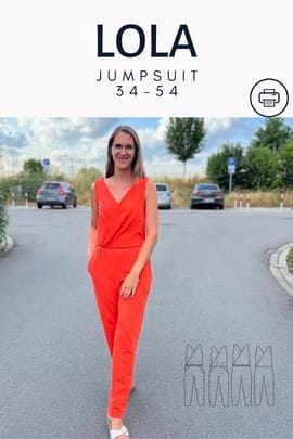 Jumpsuit Lola von Finas Ideen