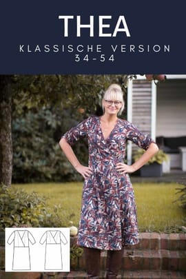 Kleid Thea Klassische Version von Finas Ideen