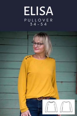 Pullover Elisa von Finas Ideen