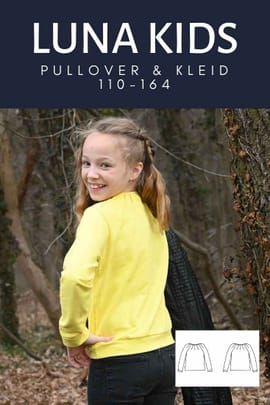 Pullover Luna Kids von Finas Ideen