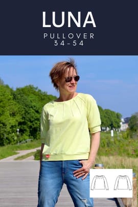 Pullover Luna von Finas Ideen