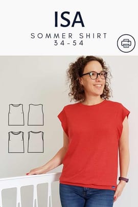 Sommershirt Isa von Finas Ideen