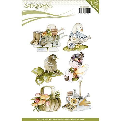 Es Finden Trading Finden es Trading Precious Marieke transparent Stamp-Springtime von Find It Trading