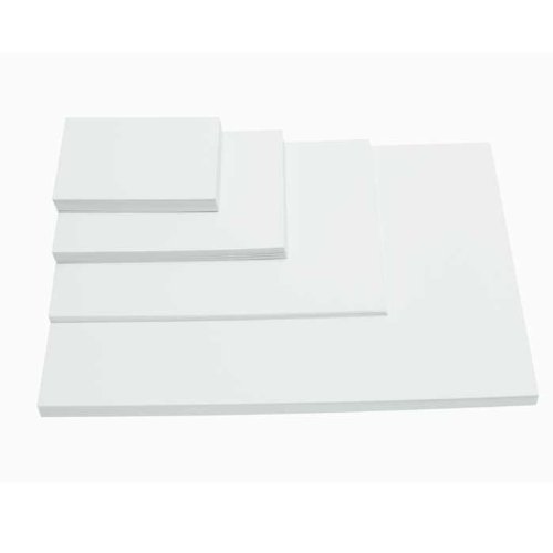 Fine Art 300 g/m2 - Encaustic Malkarten seidenmatt, Din-A4, 100 Stück von Meyco