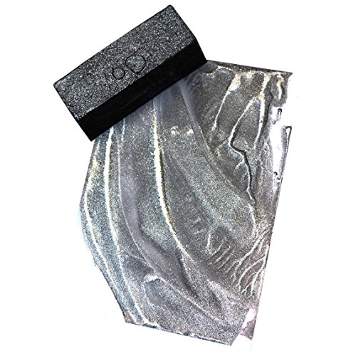 Encaustic Wachsfarben, Künstlerblock, Metallic Schwarz Nr. 904 von Meyco