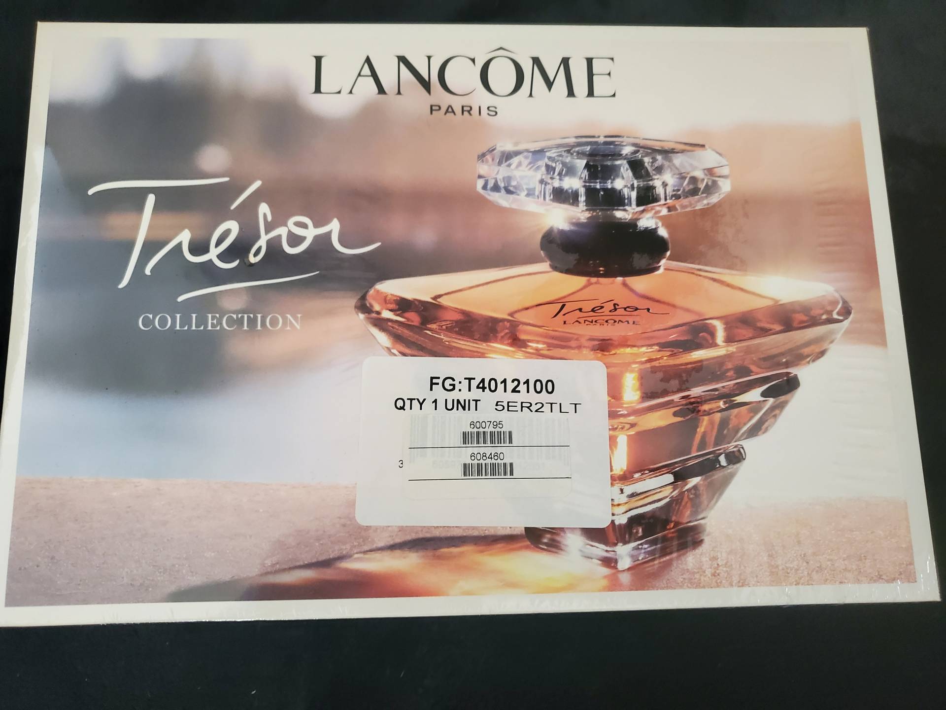 Vintage Lancome Paris Tresor Collection -4-Teiliges Set - Originalversiegelte Verpackung von FineFlipFinds