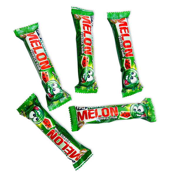 Kaugummi Melonen 5er Pack, Wassermelone, 100g von Fini