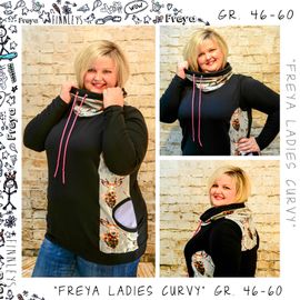 Freya Ladies Curvy von Finnleys