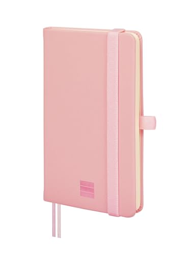 Finocam - Nexo Notizbuch Hardcover Dotted gepunktet Rosa von Finocam