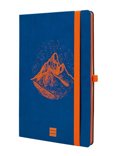 Finocam - Notizbuch Design Blanko Mountain von Finocam