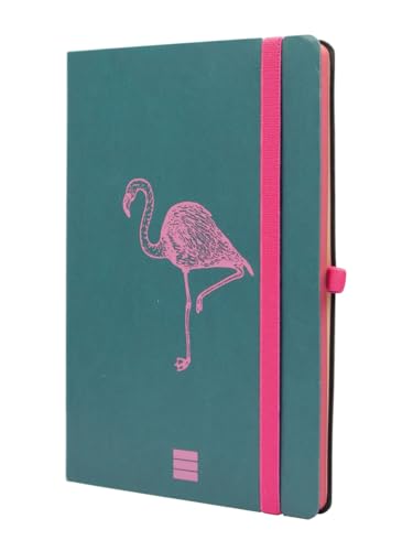 Finocam - Notizbuch Design Blanko Flamingo von Finocam